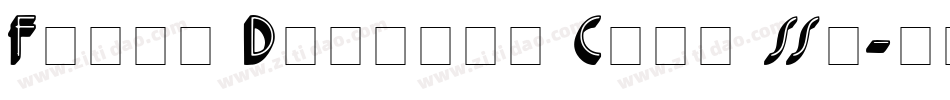 Ferio Display Caps SSi字体转换